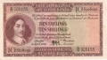South Africa 10 Shillings, 18.12.1957